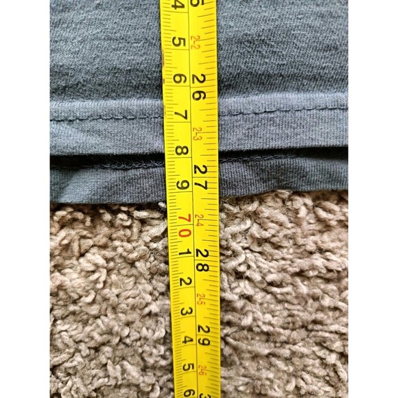 Y2K DC Shoes T-Shirt  Men's Medium Gray Short Sleeve - Picture 6 of 6